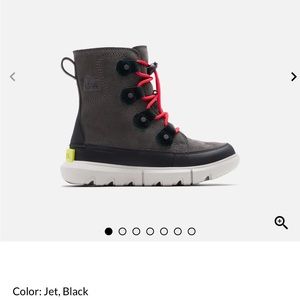 COPY - YOUTH SOREL EXPLORE LACE BOOT